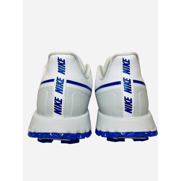 Nike React Infinity Pro Golf Shoes Unisex White Blue CT6620-125 Size 10 - Picture 7 of 10